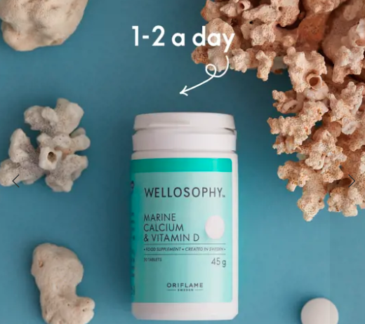 Marine Calcium & Vitamin D